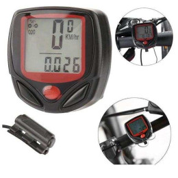 Велокомп'ютер SB-318/2016, підсвічування дисплея, 15 функцій