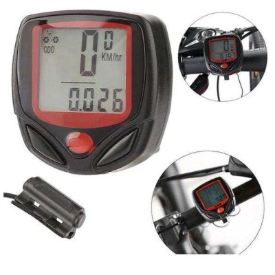 Велокомп'ютер SB-318/2016, підсвічування дисплея, 15 функцій Велокомп'ютер SB-318/2016, підсвічування дисплея, 15 функцій