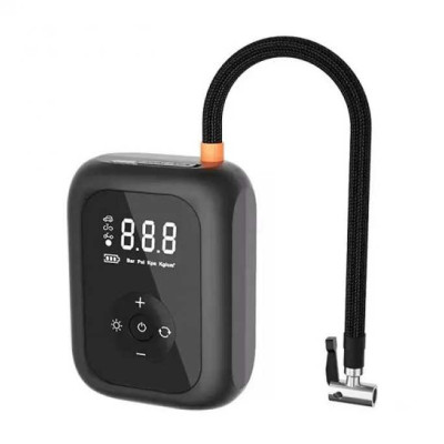 Портативний автокомпресор CZK-4234 20 л, Компресор автомобільний насос, Компресор від прикурювача 