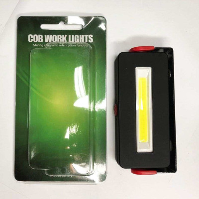 Міні-прожектор COB з магнітом (працює на батарейках), кемпінговий ліхтар, ліхтарі для кемпінгу camping 