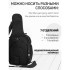 Якісна тактична сумка, укріплена чоловіча сумка, рюкзак тактичний слінг Black 