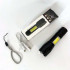 Ліхтарик акумуляторний ручний Bailong BL-29 діод T6 + COB зарядка від USB, ліхтарик led, водонепроникний 