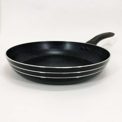 Сковорода UNIQUE UN-5154 24 см без кришки, Сковорода з антипригарним покриттям та бакелітовою ручкою 