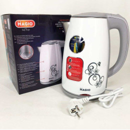 Електрочайник MAGIO MG-512, 1.7 л 1650 Вт, стильний електрочайник, чайник електро, чайник дисковий