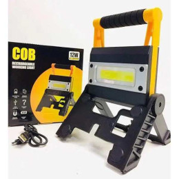 Ліхтар-прожектор акумуляторний BL MS 8006 7858 ручний, акумуляторний ліхтар кемпінговий, лампа