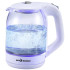 Електрочайник SeaBreeze SB-015 1.8 л, чайники з підсвічуванням, електронний чайник, тихий електричний чайник 