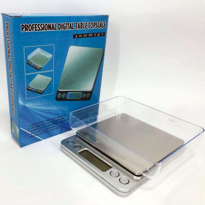 Ваги ювелірні 6295, 3кг (0.1г) + чаша, Ваги лабораторні, грамові ваги, ваги ювелірні 
