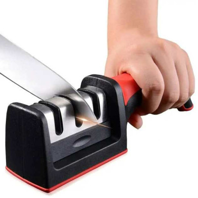 Професійна Ручна Точилка для ножів 3 рівня заточування Fast Sharpener RS-168 Професійна Ручна Точилка для ножів 3 рівня заточування Fast Sharpener RS-168