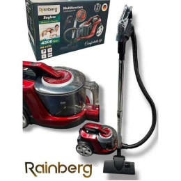 Пилосос безмішковий Rainberg RB-2320 4л Контейнерний пилосос 4500Вт з фільтром НЕРА Потужний циклонний