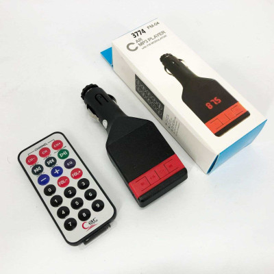 Автомобільний FM-модулятор трансмітер Fm-04, MP3 Player з пультом дистанційного керування 