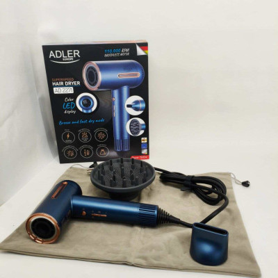 Фен Adler AD 2271 SUPERSPEED TURBO 1500Вт Фен Adler AD 2271 SUPERSPEED TURBO 1500Вт