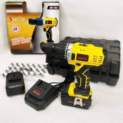Портативний акумуляторний шуруповерт Boxer SR-152 24В 