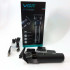 Машинка для стрижки волосся VGR V-987 BLACK, для стрижки посіченого волосся 