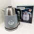 Чайник електричний із датчиком температури Rainberg RB-2314 2200Вт 1.7л Gray 