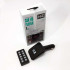 Автомобільний FM трансмітер Bluetooth HZ H6-12-24V модулятор із microSD, USB, Hands Free + Пульт Автомобільний FM трансмітер Bluetooth HZ H6-12-24V модулятор із microSD, USB, Hands Free + Пульт