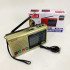 Портативна стовпчик радіо MP3 USB Golon RX-6622. Колір: золотий 