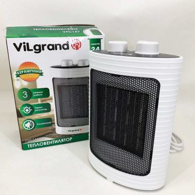Тепловентилятор керамічний ViLgrand VFC157 