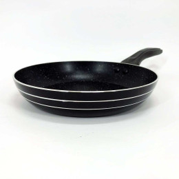 Сковорода UNIQUE UN-5152 Сковорода антипригарна 20 см темний мармур, Якісна сковорода для смаження