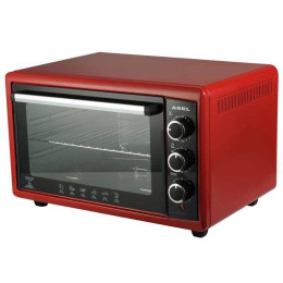 Електрична піч ASEL AF-50-23. Колір: червоний