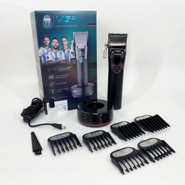 Професійна бездротова машинка для стрижки VGR V-682 RED тример для волосся Професійна бездротова машинка для стрижки VGR V-682 RED тример для волосся