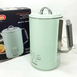 Електрочайник Magio MG-515, 1.5 л, 1500 Вт, з подвійними стінками та регулюванням температури