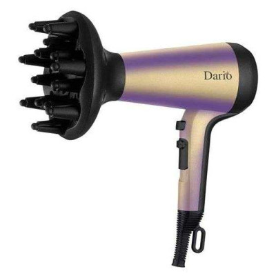 Фен DARIO DHD9222 Gold 2200Вт 