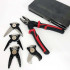 Багатофункціональний набір швидкозмінних інструментів 5 в 1 (плоскогубці, зачищення ізоляції, щипці обтискні) 