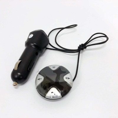 Трансмітер модулятор MP3 UKC CM-S25 з магнітним тримачем, Автомобільний трансмітер bluetooth 