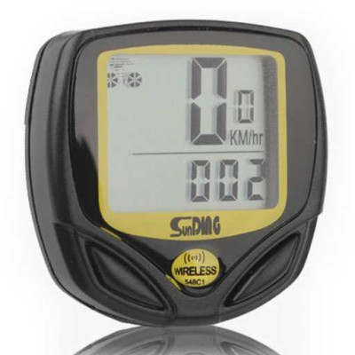 Велокомп'ютер SunDing SD-548C 14 функцій бездротовий 