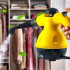 Пароочисник з функцією відпарювача Steam Cleaner Pro 1000 Вт 6 насадок 