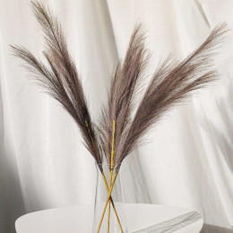 Пампас штучний 75см 5шт/уп. Колір: какао Пампас штучний 75см 5шт/уп. Колір: какао