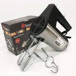 Міксер ручний DOMOTEC R.6690 універсальний 5 швидкостей 200 Вт, Міксер блендер ручний