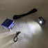 Ліхтар налобний 2069-XPG+XPG+5SMD Motion sensor 
