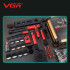 Набір VGR STEPLERSS RPO 4 IN 1 RED, триммер, машинка для стрижки, електробритва, фен Набір VGR STEPLERSS RPO 4 IN 1 RED, триммер, машинка для стрижки, електробритва, фен