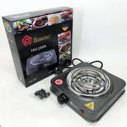 Електроплита спіральна настільна плита Domotec MS-5801 1000 Вт, Переносна компактна електроплита