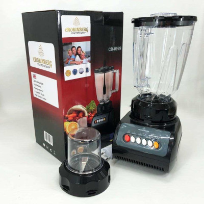 Блендер Подрібнювач 2 В 1 Стаціонарний Crownberg CB-0999 500Вт Блендер Подрібнювач 2 В 1 Стаціонарний Crownberg CB-0999 500Вт