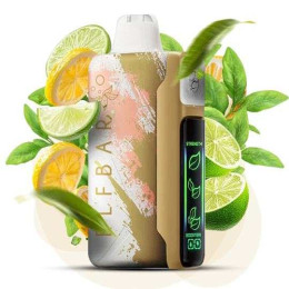 Elf Bar Sour King 30000. Чай з лимоном та лаймом (Lemon Lime Ice Tea)