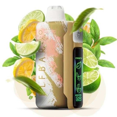 Elf Bar Sour King 30000. Чай з лимоном та лаймом (Lemon Lime Ice Tea) 