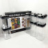 Набір контейнерів для їжі FOOD Storage Container Set на клямках із ущільнювачем із 7 предметів 