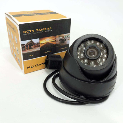 Камера відеоспостереження купольна HD Camera 349 IP 1.3 mp, Камера спостереження для квартири 