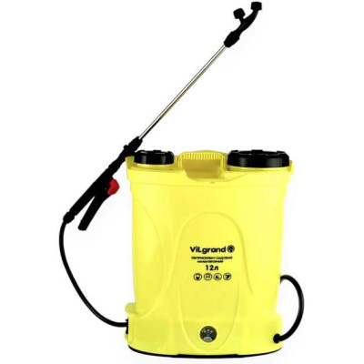Обприскувач акумуляторний Vilgrand SGA-12RP-4 Обприскувач акумуляторний Vilgrand SGA-12RP-4