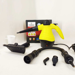 Ручний побутовий пароочисник високої температури та високого тиску Crownberg CB-3141 1200Вт