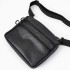Чоловіча сумка месенджер з натуральної шкіри, містка шкіряна сумка через плече 