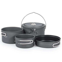 Набір посуду Naturehike CNH22CJ002 2 каструлі казанок сковорідка