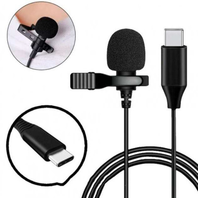 Петличний міні-мікрофон DM TYPE-C MK-3 