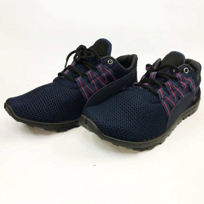 Літні кросівки чоловічі сітка 41 розмір. Кросівки, молодіжні чоловічі літні кросівки. Модель 68225. Колір: синій 