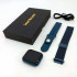Smart Watch T80S, два браслети, температура тіла, тиск, оксиметр. Колір: синій 