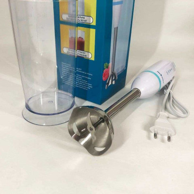 Блендер занурювальний ручний SeaBreeze SB-092 500 Вт, маленький блендер, міксер блендер ручний, потужний блендер 