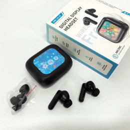 Бездротові навушники LX-10 TWS Earbuds з LED дисплеєм Bluetooth бездротові навушники затички. Колір: чорний Бездротові навушники LX-10 TWS Earbuds з LED дисплеєм Bluetooth бездротові навушники затички. Колір: чорний