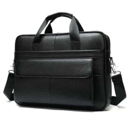 Чоловіча шкіряна сумка для ноутбука з італійської шкіри, формат А4, преміум клас Чоловіча шкіряна сумка для ноутбука з італійської шкіри, формат А4, преміум клас